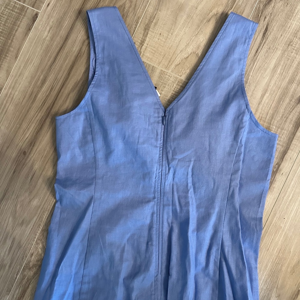 Banana Republic Linen Blend Midi Dress - Picture 4 of 4